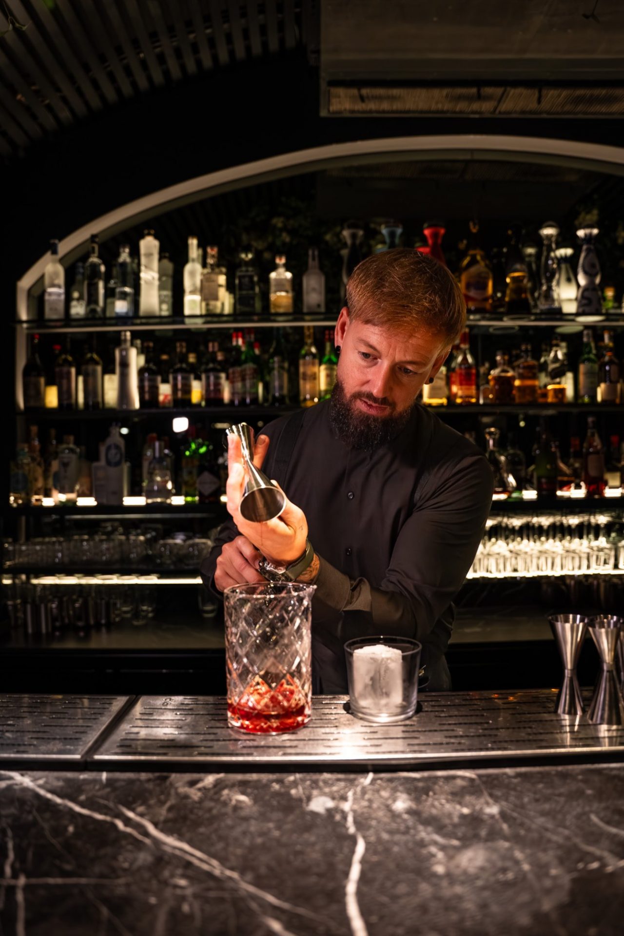 YARA bartender cocktail bar Puerto Portals