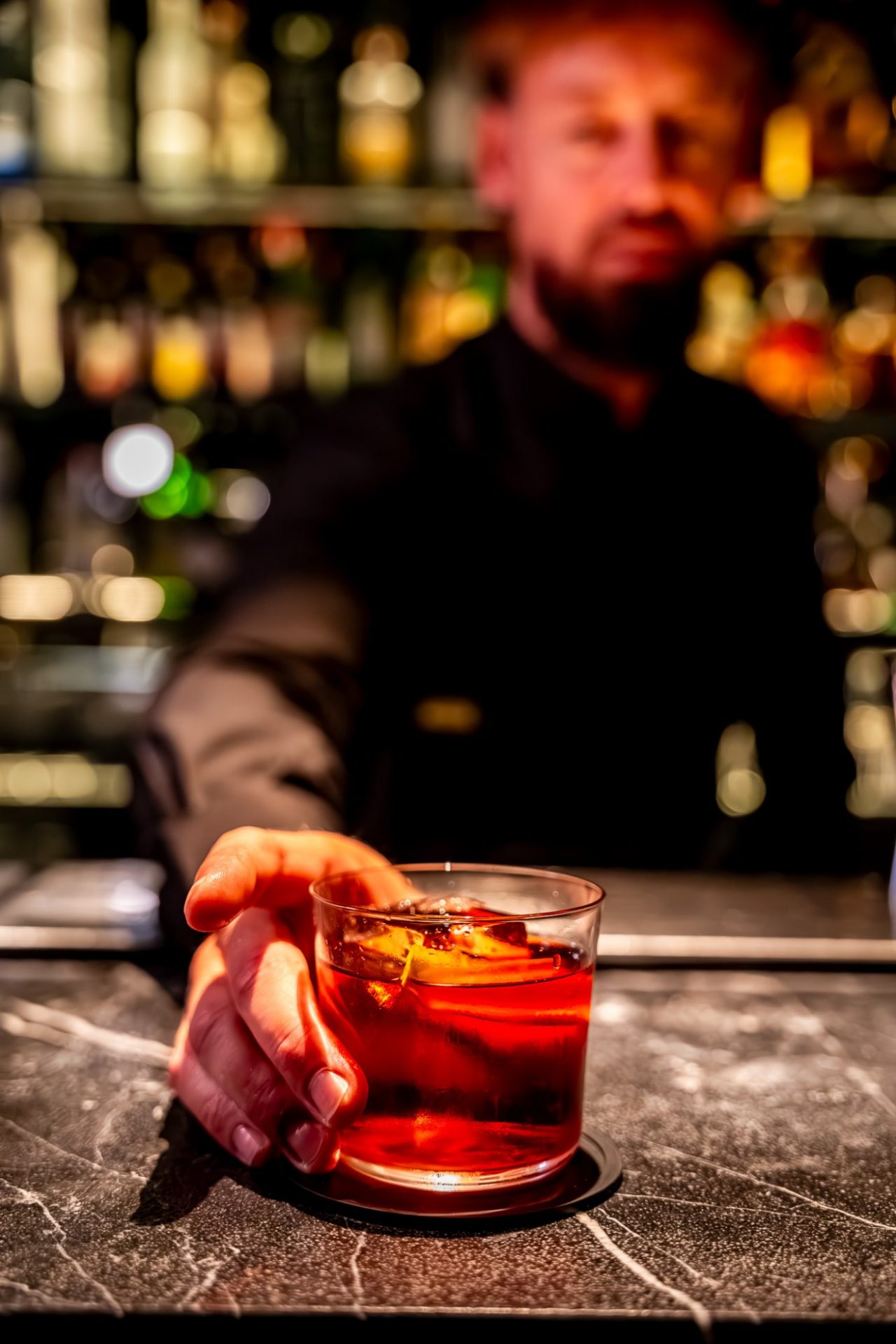 YARA signature cocktail Puerto Portals marina