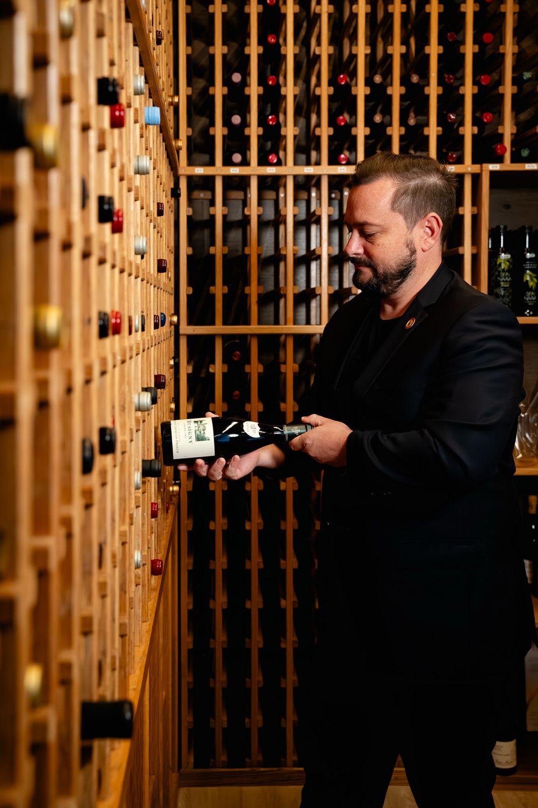 YARA sommelier wine cellar Mallorca — Master of Wine