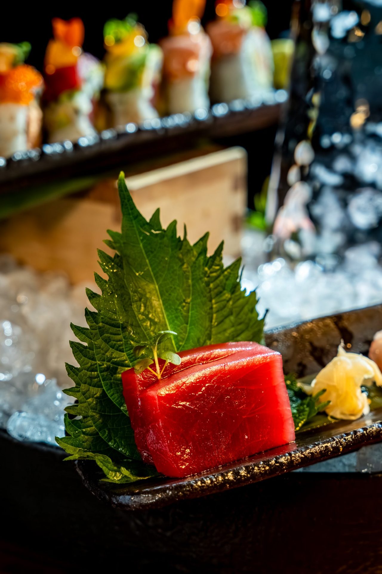 YARA sashimi bluefin tuna